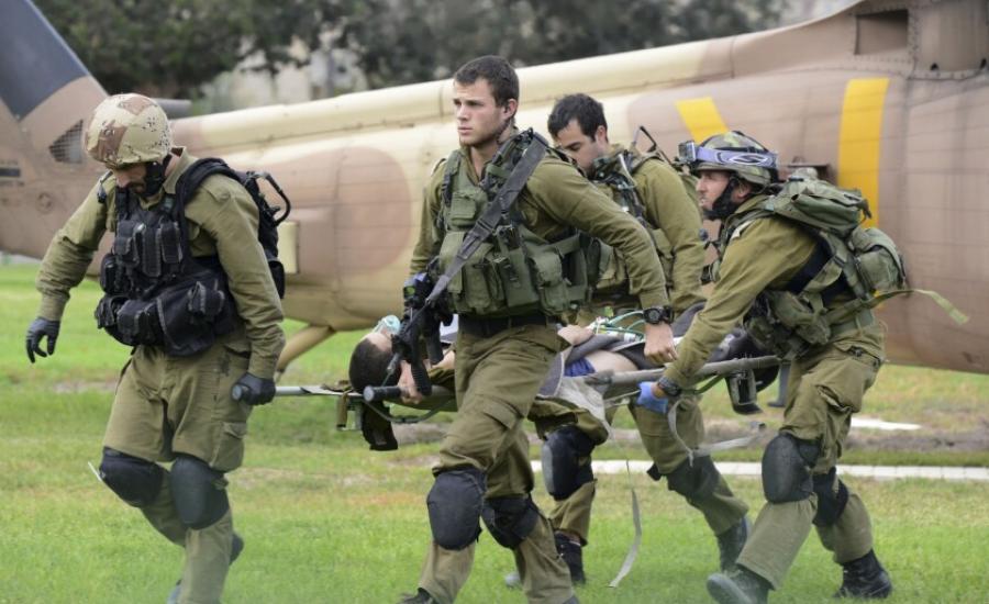 اصابة جندي اسرائيلي في جنين