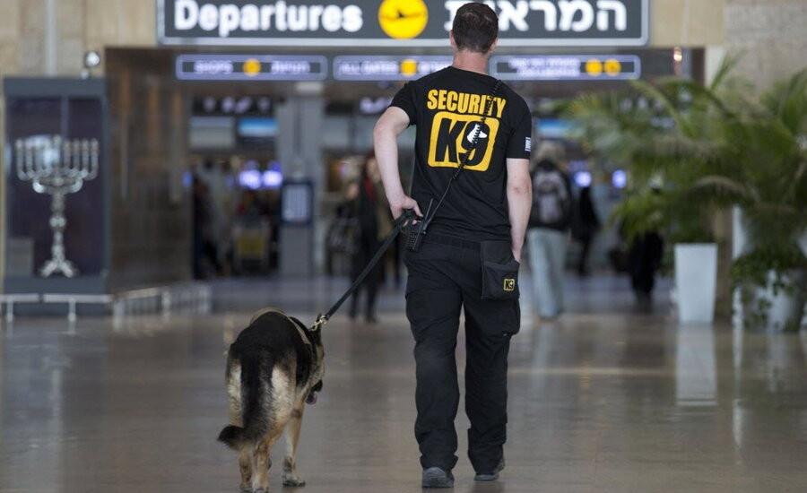 فلسطيني ومطار بن غوريون