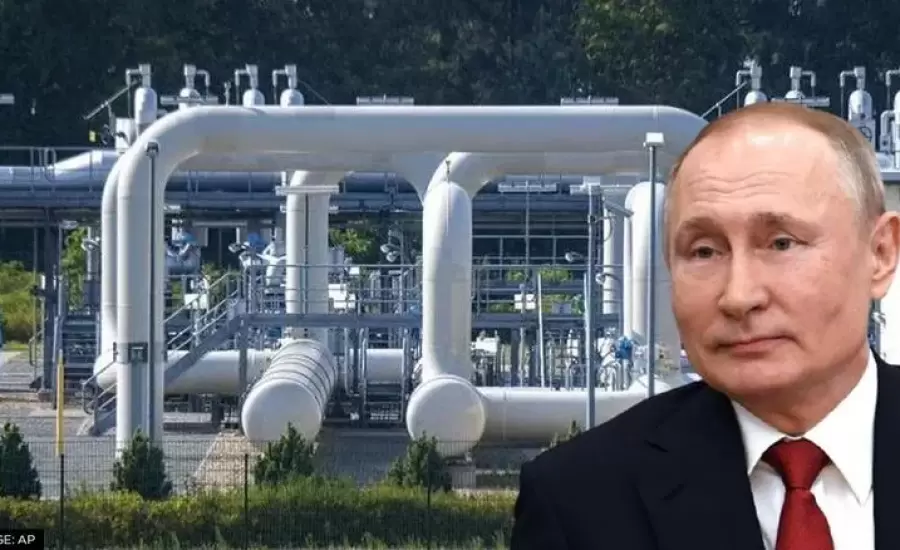 امدادات الغاز لاوروبا وروسيا