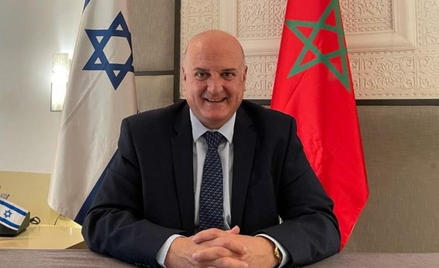 السفير الاسرائيلي لدى المغرب
