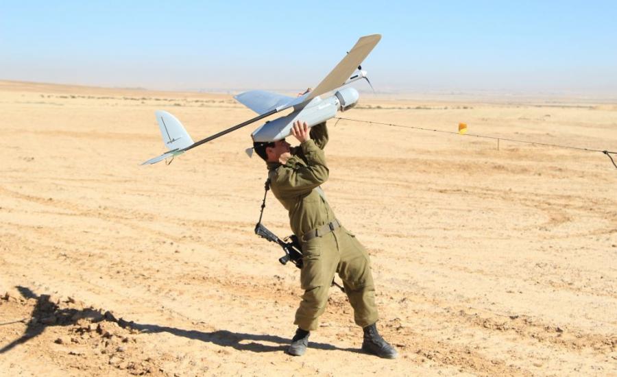 سقوط طائرة مسيرة للجيش الاسرائيلي في قلقيلة
