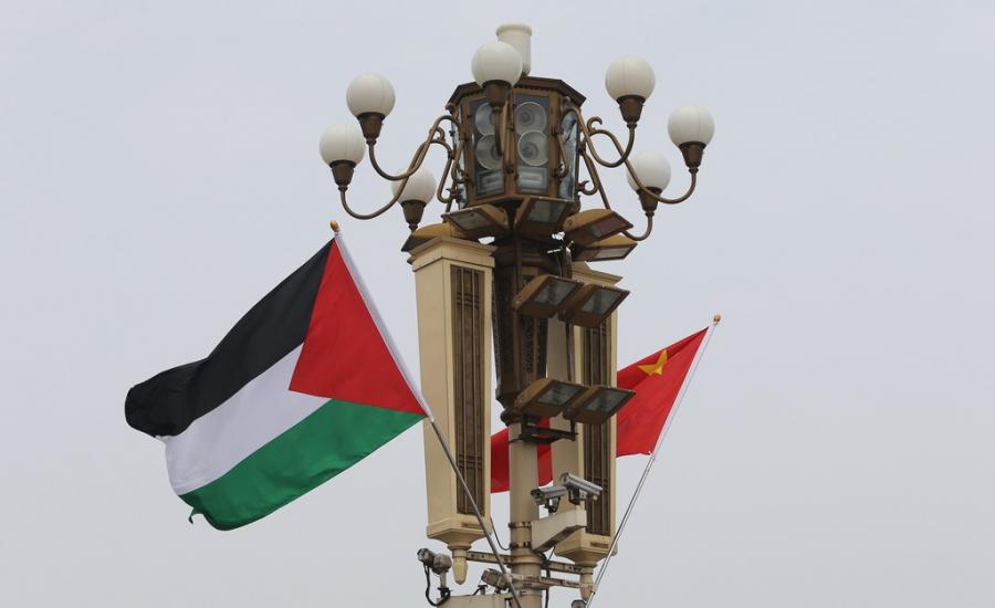 الصين والفلسطينيين