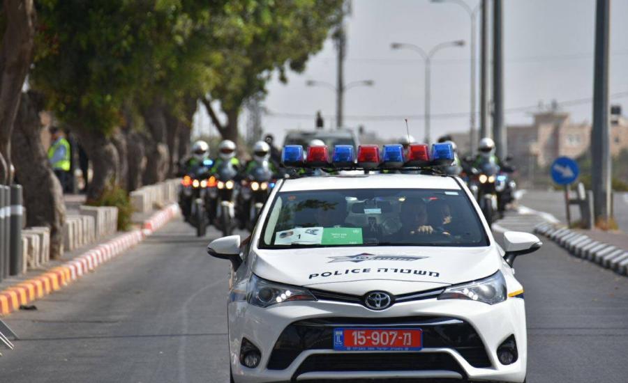 الشرطة الاسرائيلية والمخالفات