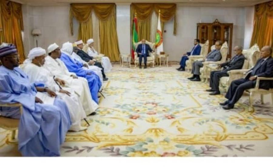 الرئيس الموريتاني