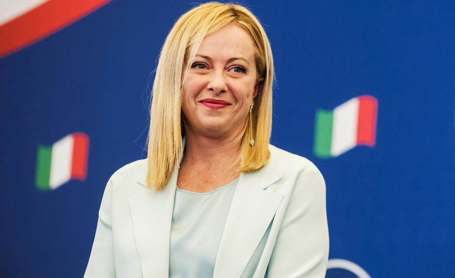 رئيسة وزراء ايطاليا
