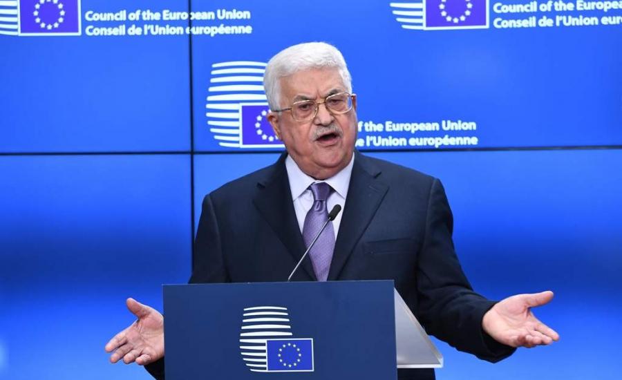 عباس والاتحاد الاوروبي