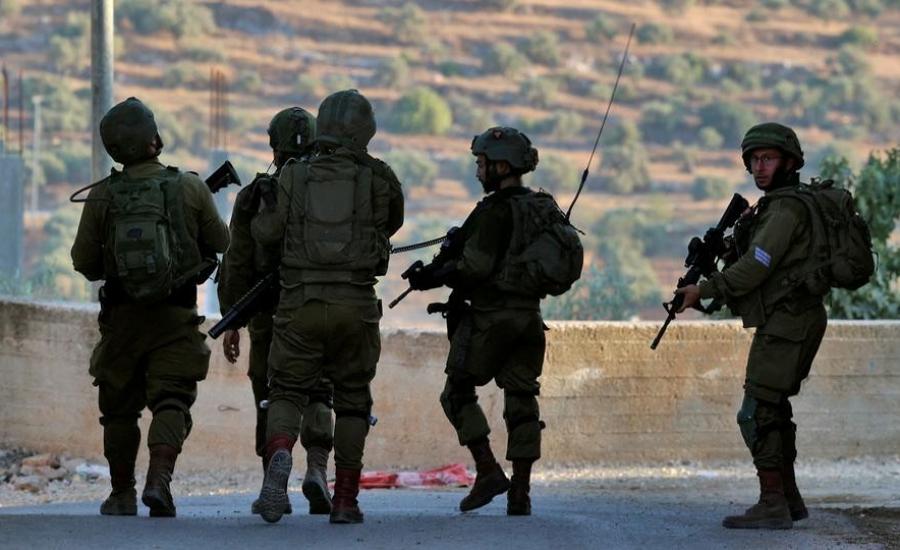 القوات الخاصة الاسرائيلية في نابلس