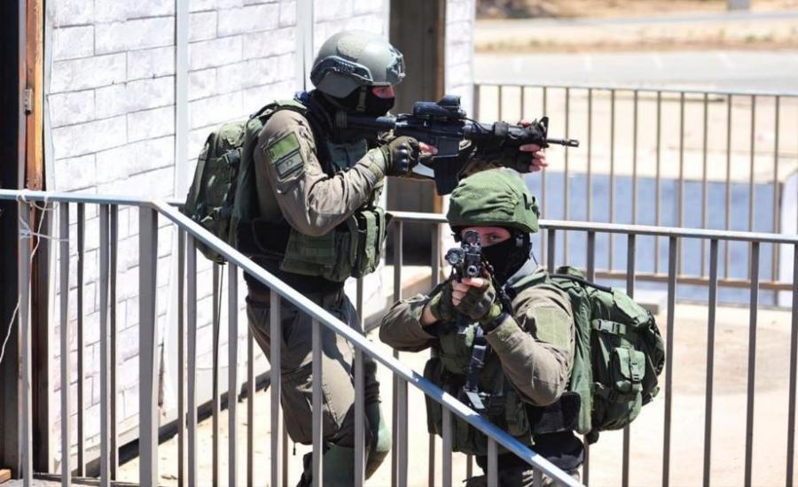 الجيش الاسرائيلي يتعرض لاطلاق نار