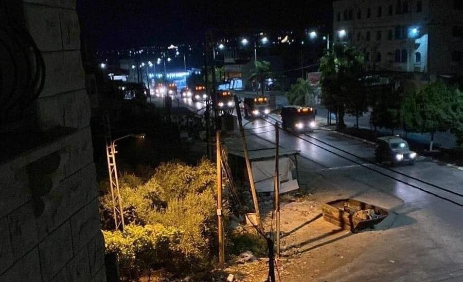 اقتحام مخيم جنين