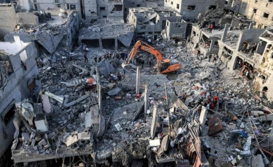 غزة-قصف-جرافة-وسط-دمار100-730x438.jpg