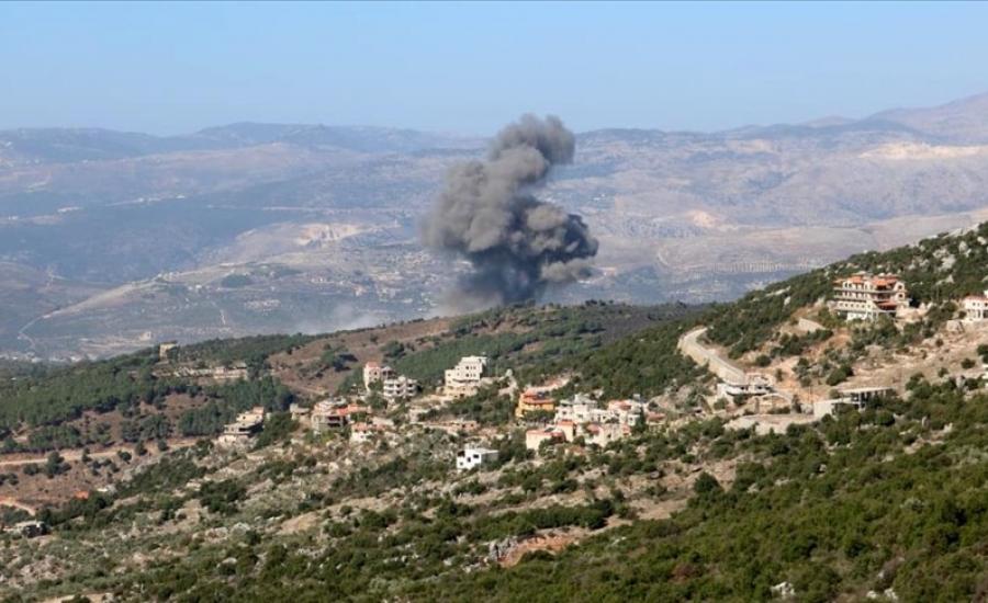 الطيران الحربي يقصف لبنان