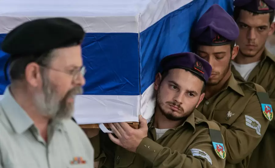 مقتل ضباط اسرائيليين في غزة