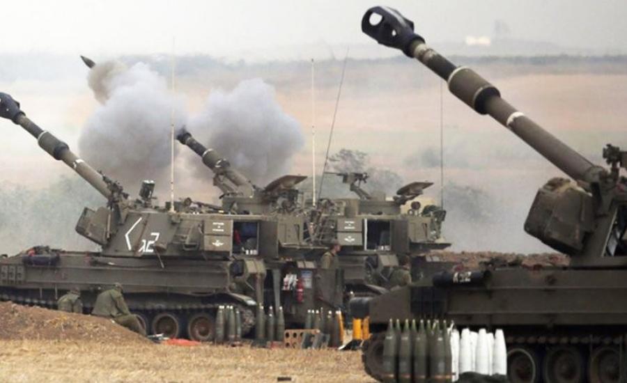 مدفعية الجيش الاسرائيلي