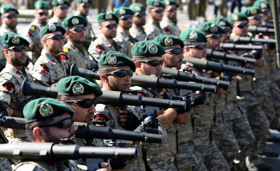ايران والجيش الامريكي