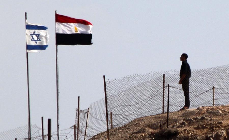 الحدود بين مصر واسرائيل