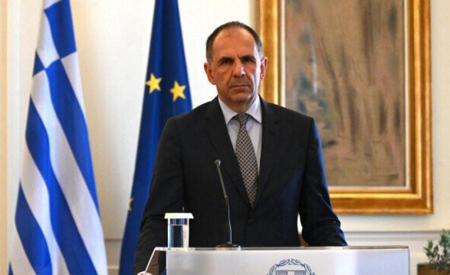 وزير خارجية اليونان