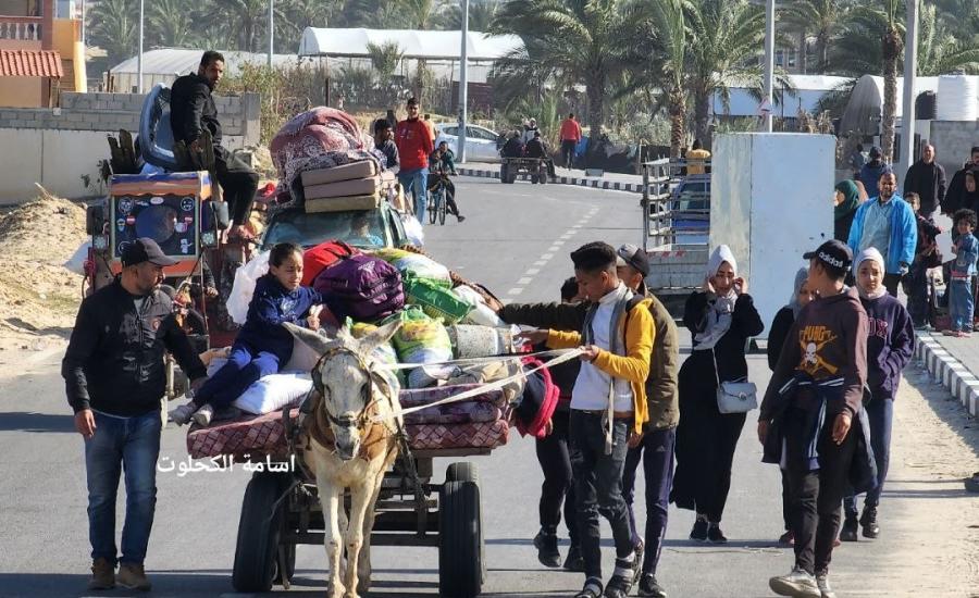 المعارك في قطاع غزة