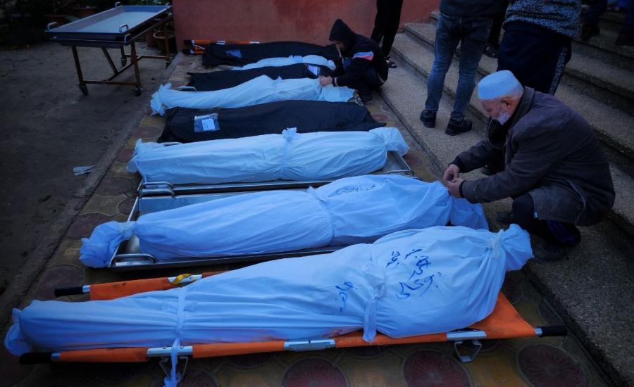 الشهداء بغزة