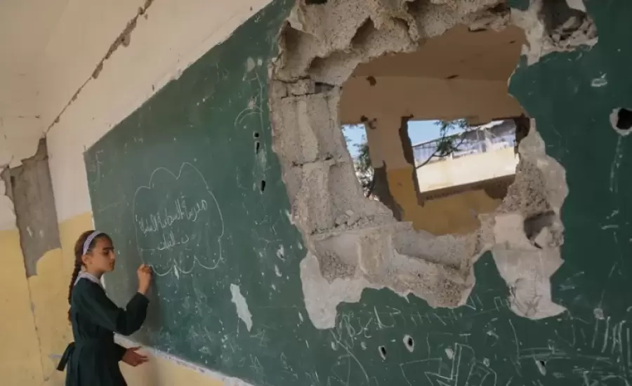 المدارس في غزة