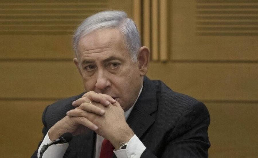 عزل نتنياهو بسبب الحرب على غزة