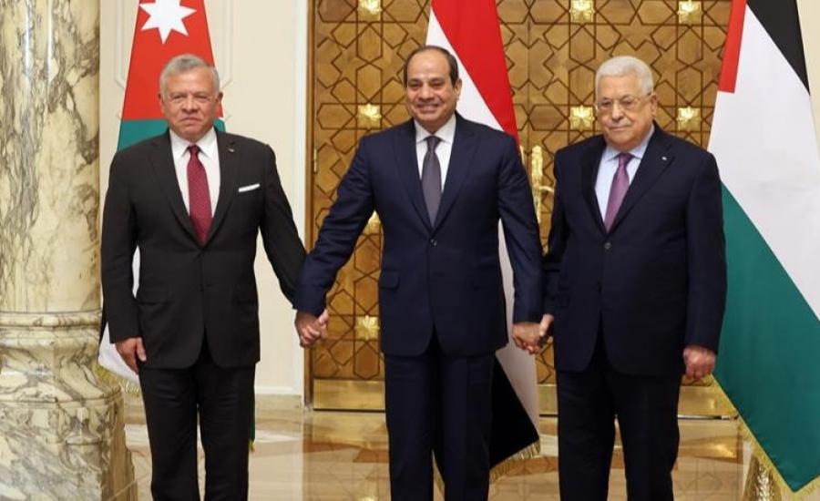 فلسطين والاردن ومصر