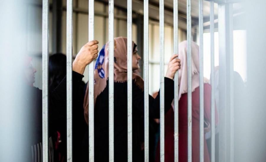 الافراج عن اسيرات في السجون الاسرائيلية