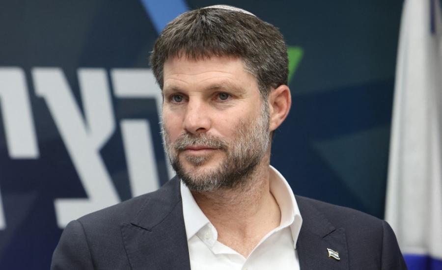 srael's Finance Minister and leader of the Religious Zionist Party Bezalel Smotrich attends a meeting at the parliament, Knesset, in Jerusalem on March 20, 2023. AFP.jpg