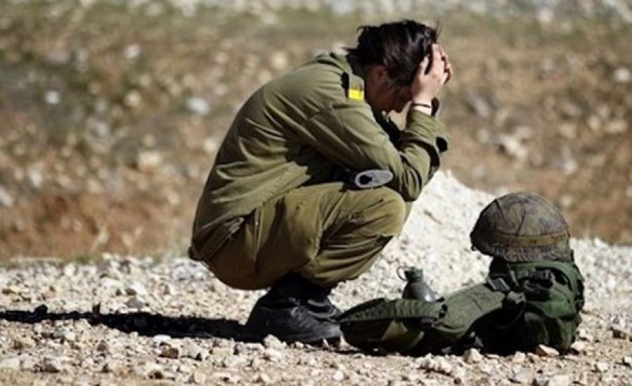 امراض نفسية في صفوف الجيش الاسرائيلي