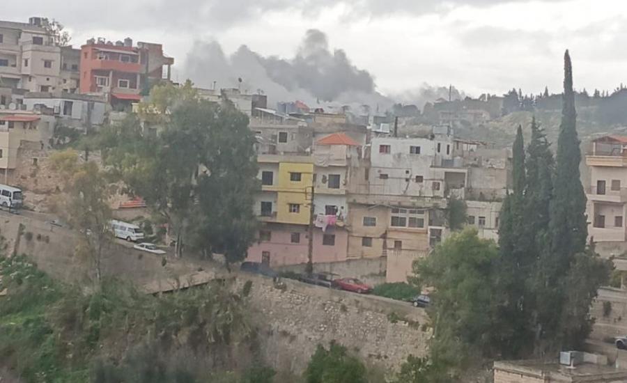 قصف اسرائيلي يستهدف قرى لبنان