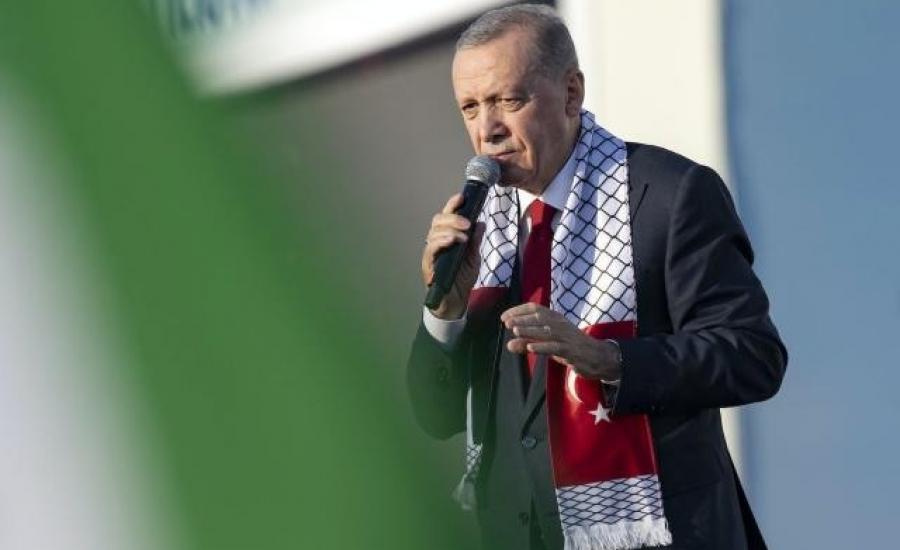 اردوغان والعقوبات على اسرائيل