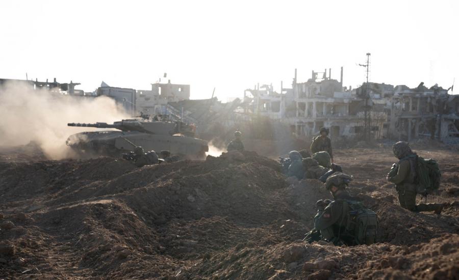 الجيش الاسرائيلي في حي الزيتون
