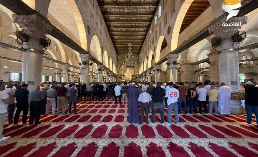 الصلاة في الاقصى