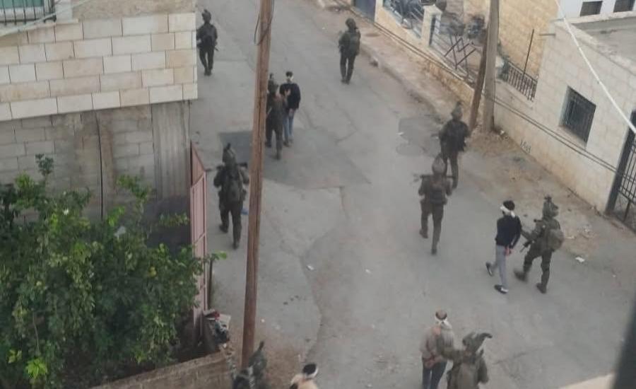 اعتقالات في نابلس