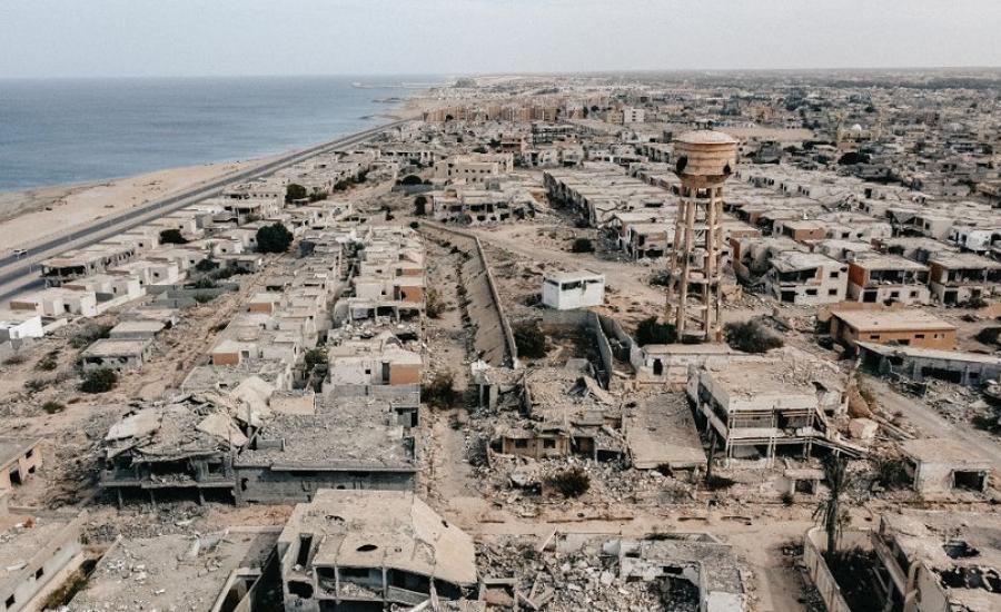 من سرت الليبية، للتوضيح فقط