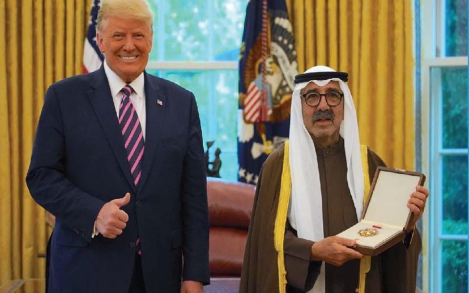 كويتيون غاضبون من ترامب ويتهمونه بمحاولة خداع شعبه - موقع رام الله الإخباري