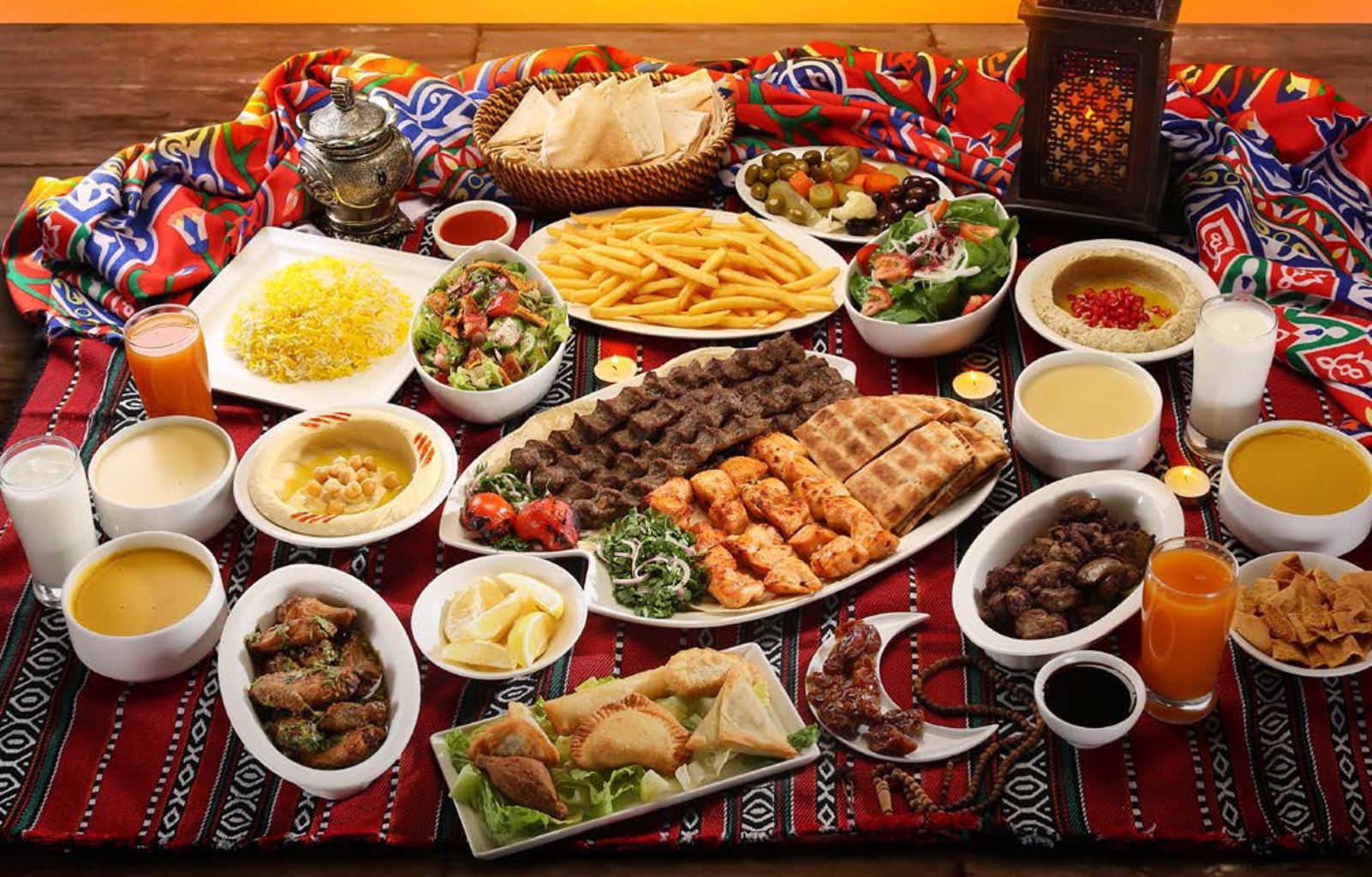 منيو 30 يوم رمضان.. «وفري مجهود التفكير أكلات شهية للشهر الكريم»