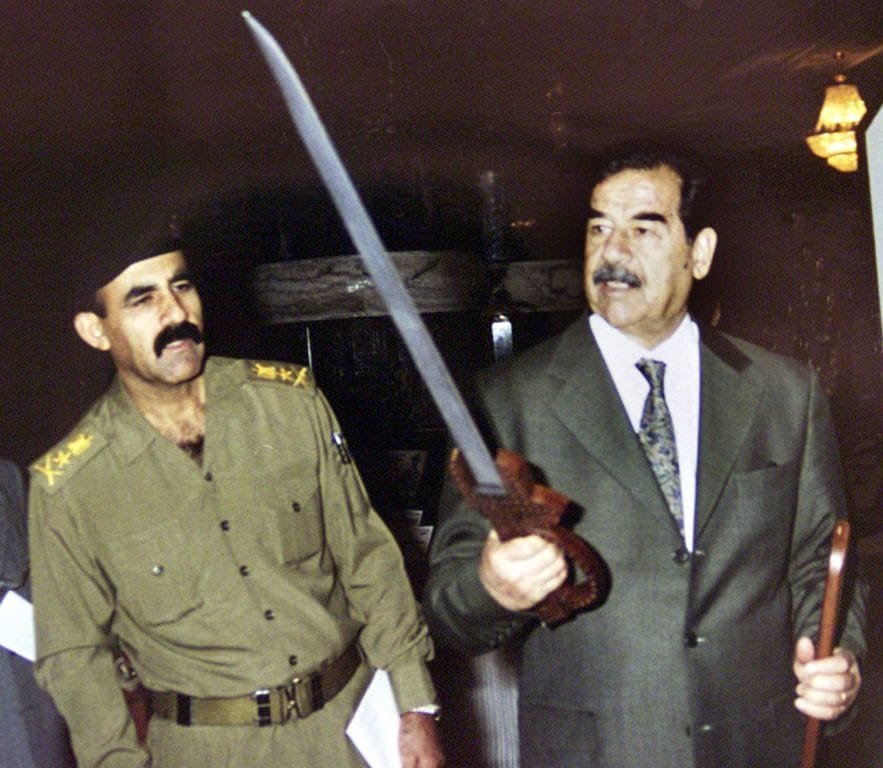 حسين حارس صدام ارشد ياسين..
