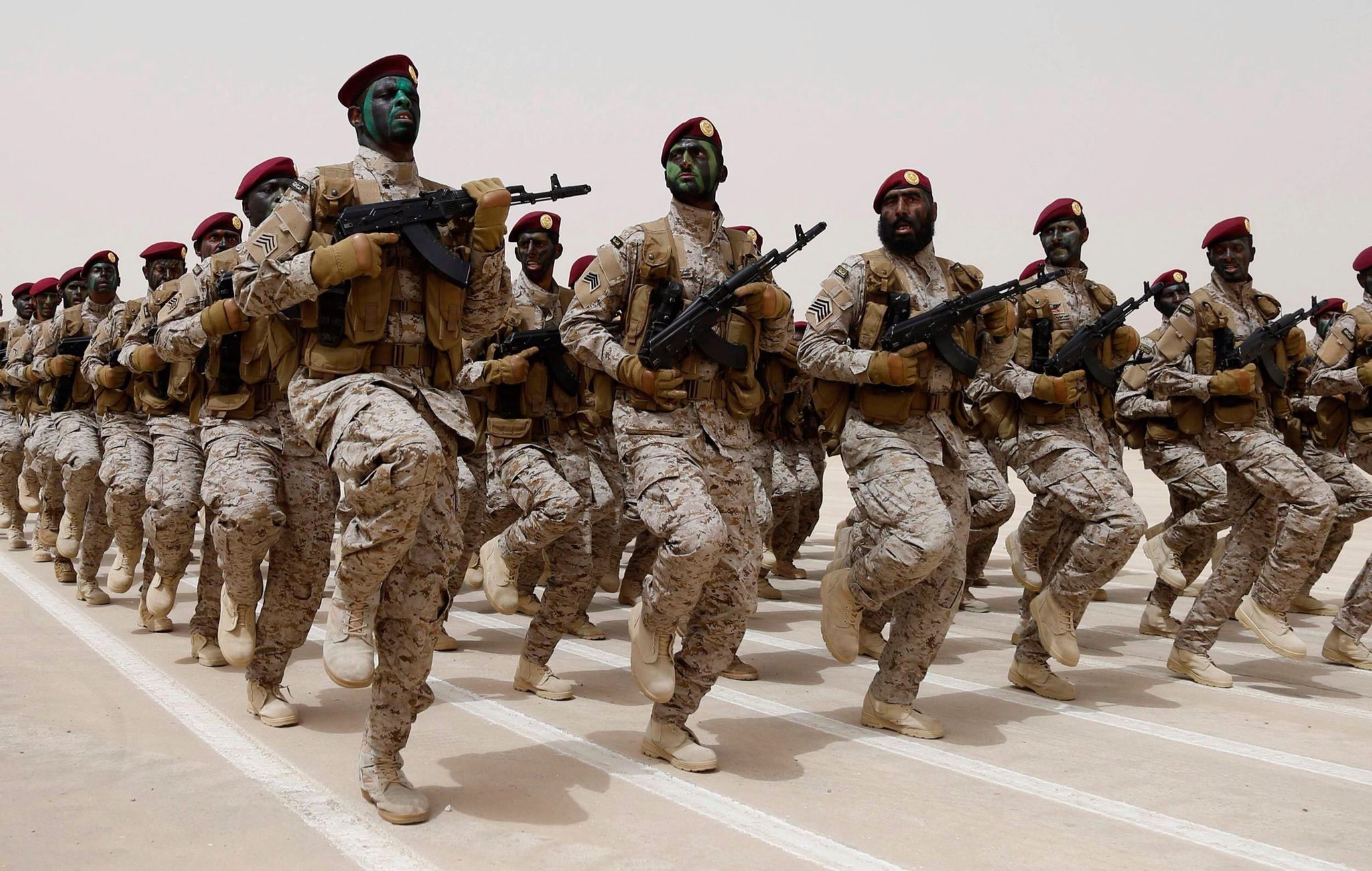 جيش السعودية عدد القوات العسكرية