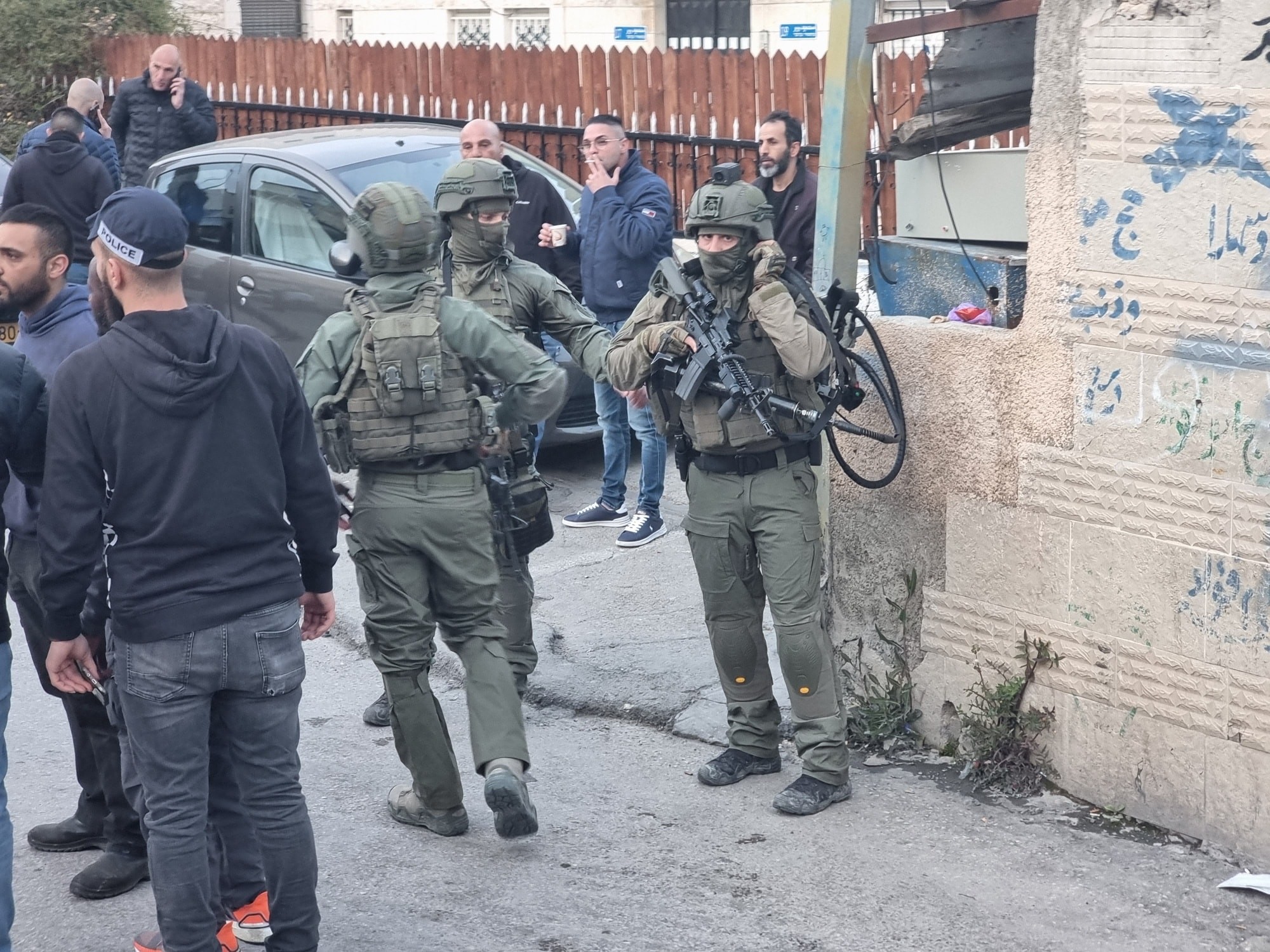 Новости израиля ньюс. Спецназ арестовал террористов.