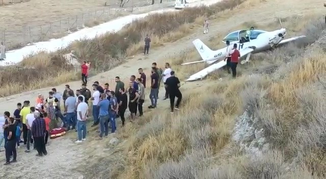 فيديو - سقوط طائرة إسرائيلية قرب العبيدية 34.jpg