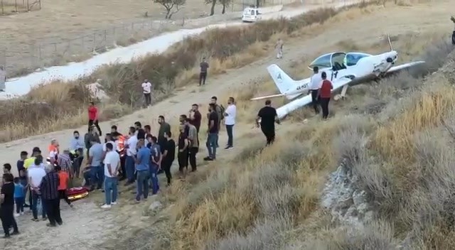 فيديو - سقوط طائرة إسرائيلية قرب العبيدية 38.jpg