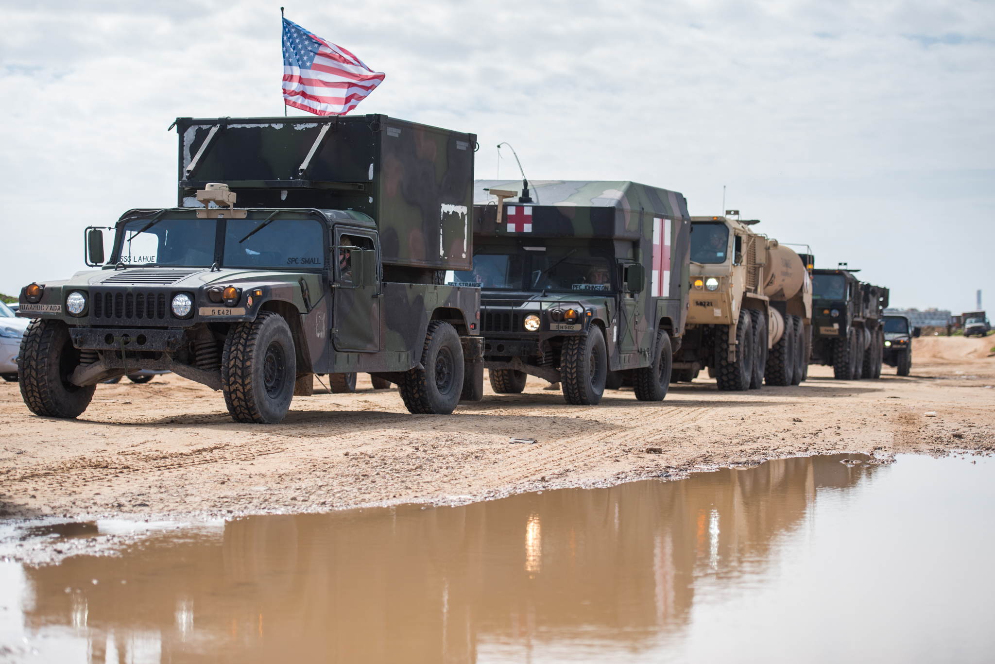 Israel military vehicles